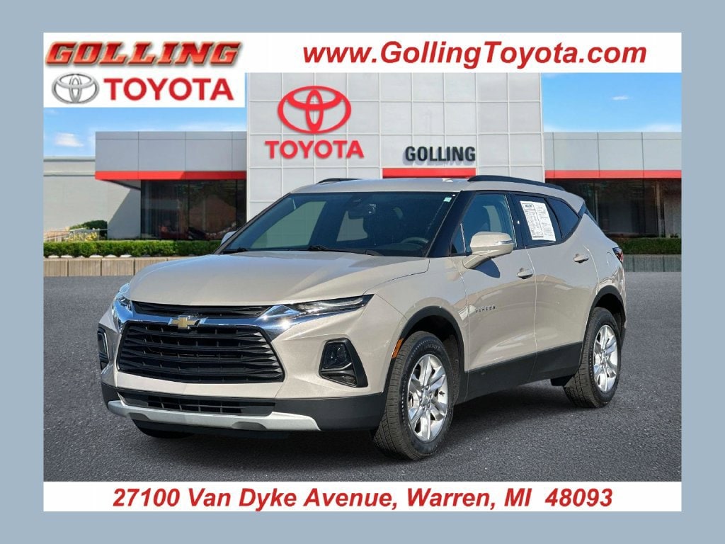 2021 Chevrolet Blazer