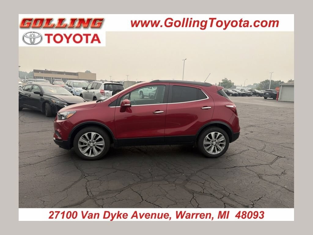 Used 2019 Buick Encore Preferred Sport Utility