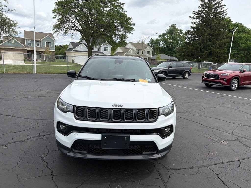 Used 2026 Jeep Compass Limited Sport Utility