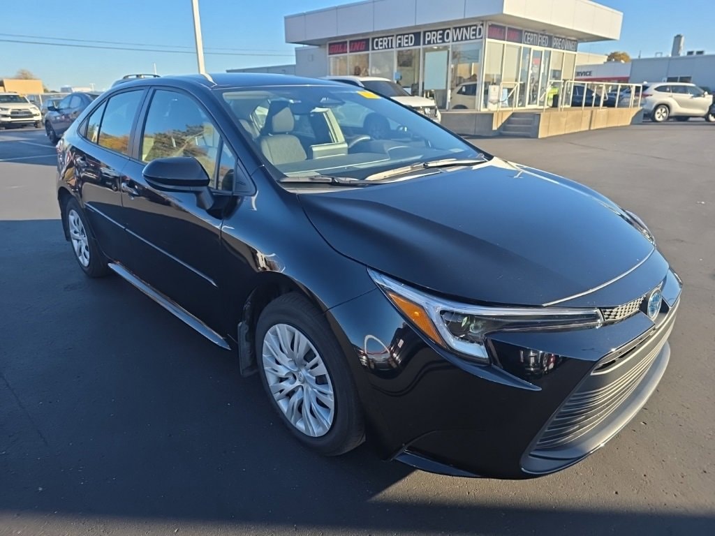 Used 2024 Toyota Corolla Hybrid LE Sedan