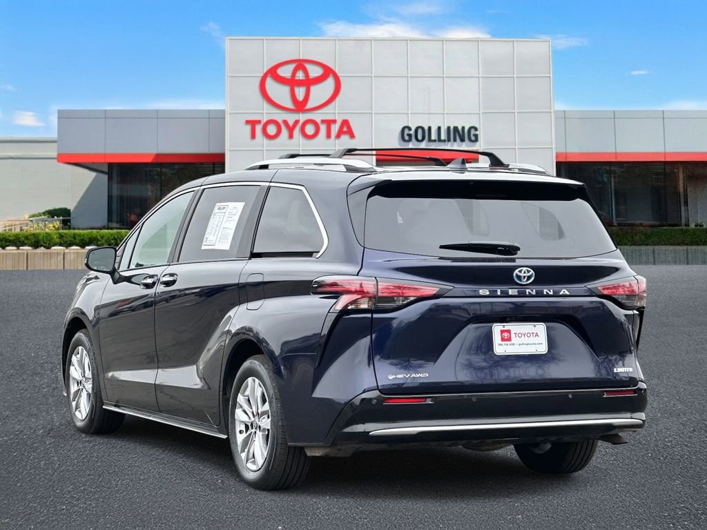 Used 2025 Toyota Sienna Limited Passenger Van