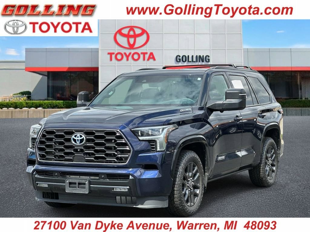 2023 Toyota Sequoia Limited 4WD i-FORCE MAX Hybrid's photo
