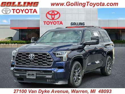 2023 Toyota Sequoia Platinum Sport Utility