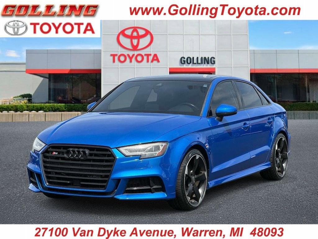 2017 Audi S3 2.0T quattro S tronic Prestige's photo