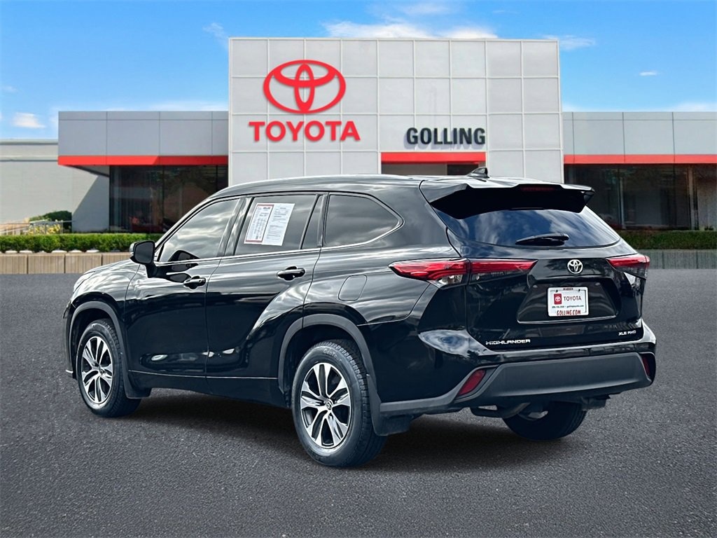 Certified 2022 Toyota Highlander XLE Sport Utility