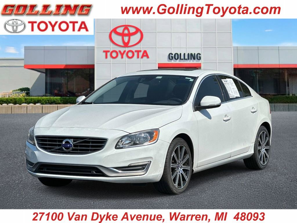 2016 Volvo S60 T5 Drive-E FWD Inscription Premier's photo