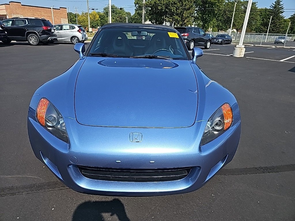 Used 2003 Honda S2000 Base with VIN JHMAP11423T004818 for sale in Warren, MI