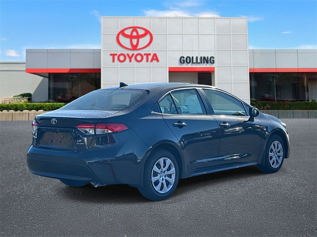 New 2026 Toyota Corolla Hybrid LE LE SEDAN
