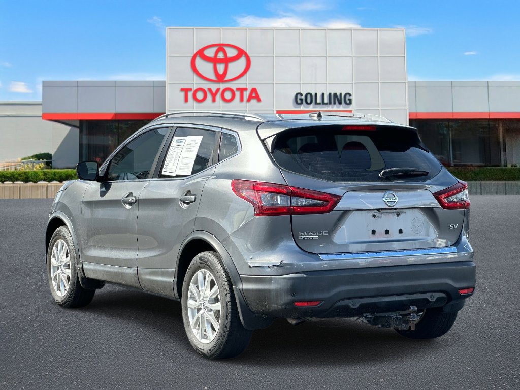 Used 2021 Nissan Rogue Sport SV Sport Utility