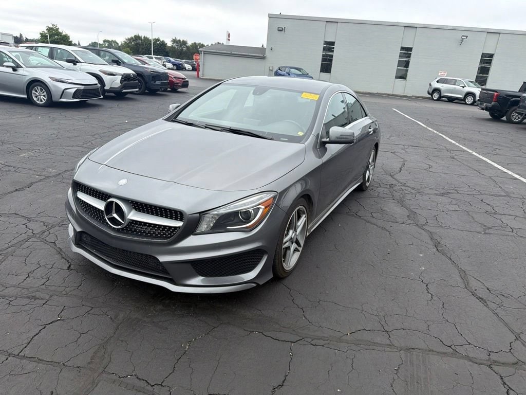 Used 2014 Mercedes-Benz CLA-Class CLA250 with VIN WDDSJ4GB9EN093637 for sale in Warren, MI