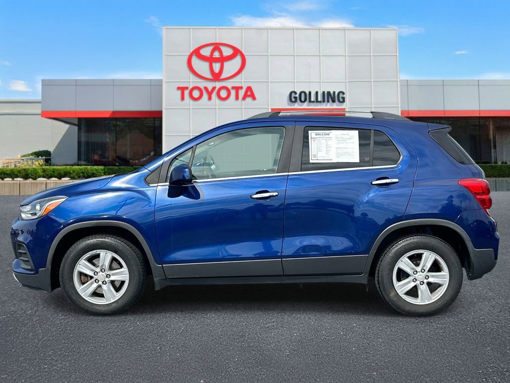 Used 2017 Chevrolet Trax LT with VIN 3GNCJLSB0HL190687 for sale in Warren, MI