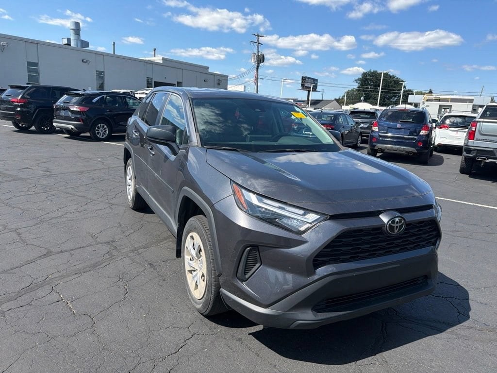 Used 2023 Toyota RAV4 LE Sport Utility