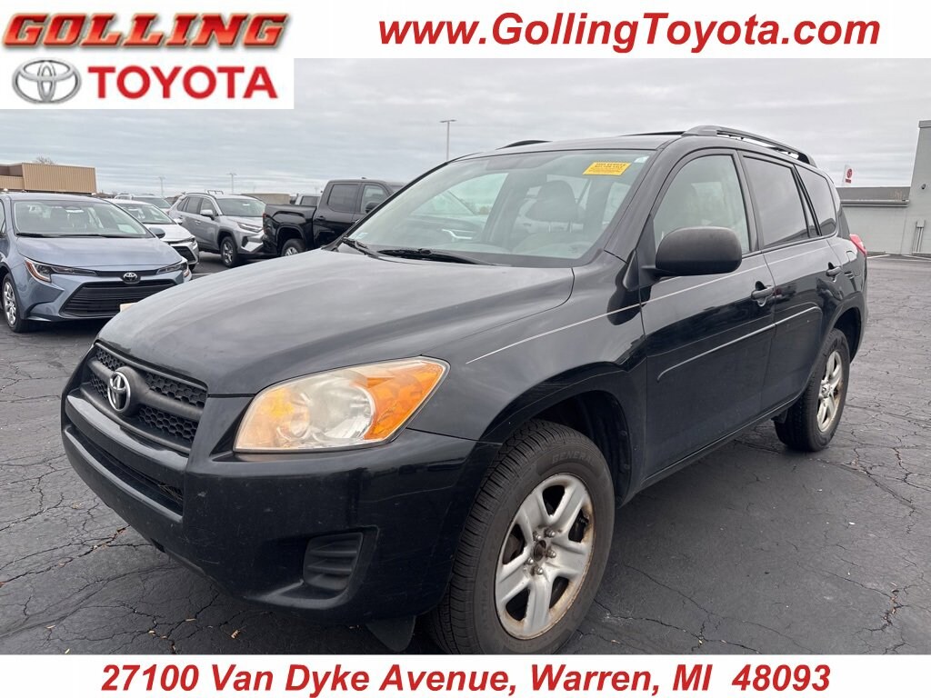 Used 2011 Toyota RAV4 Base Sport Utility