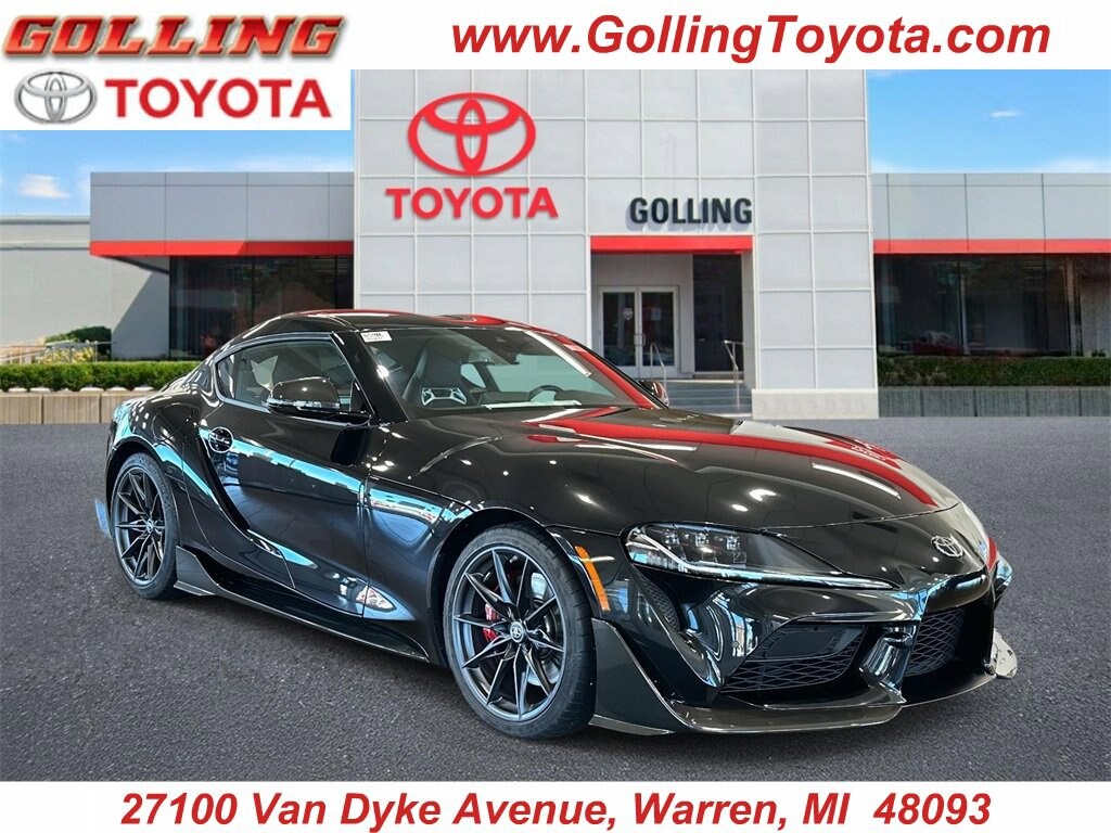 New 2026 Toyota GR Supra 3.0 Premium 3.0 PREMIUM