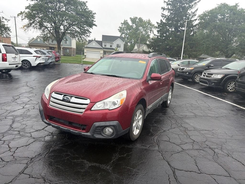 Used 2013 Subaru Outback Premium with VIN 4S4BRBCC3D3205439 for sale in Warren, MI