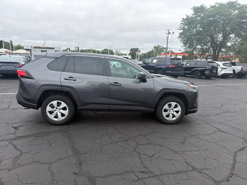 Used 2024 Toyota RAV4 LE Sport Utility