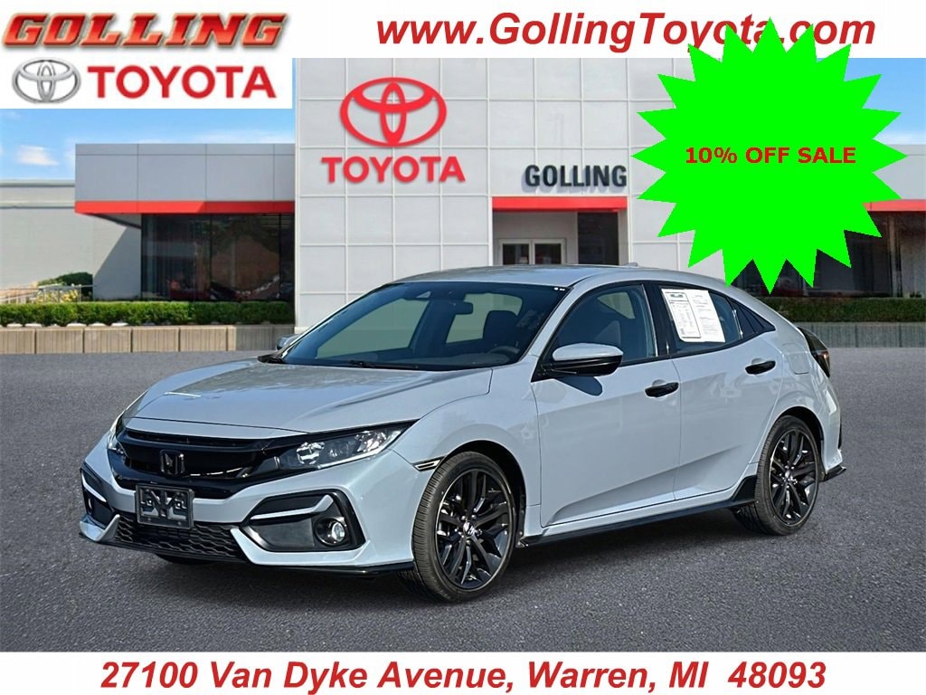 Used 2021 Honda Civic Sport Hatchback
