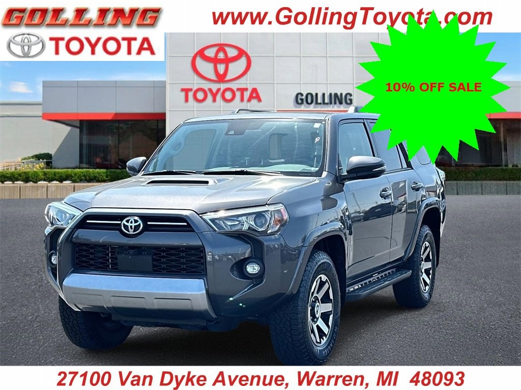 2022 Toyota 4Runner TRD Off-Road Premium's photo