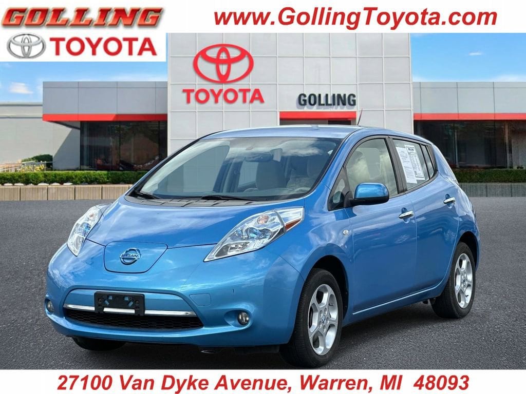2012 Nissan LEAF SL