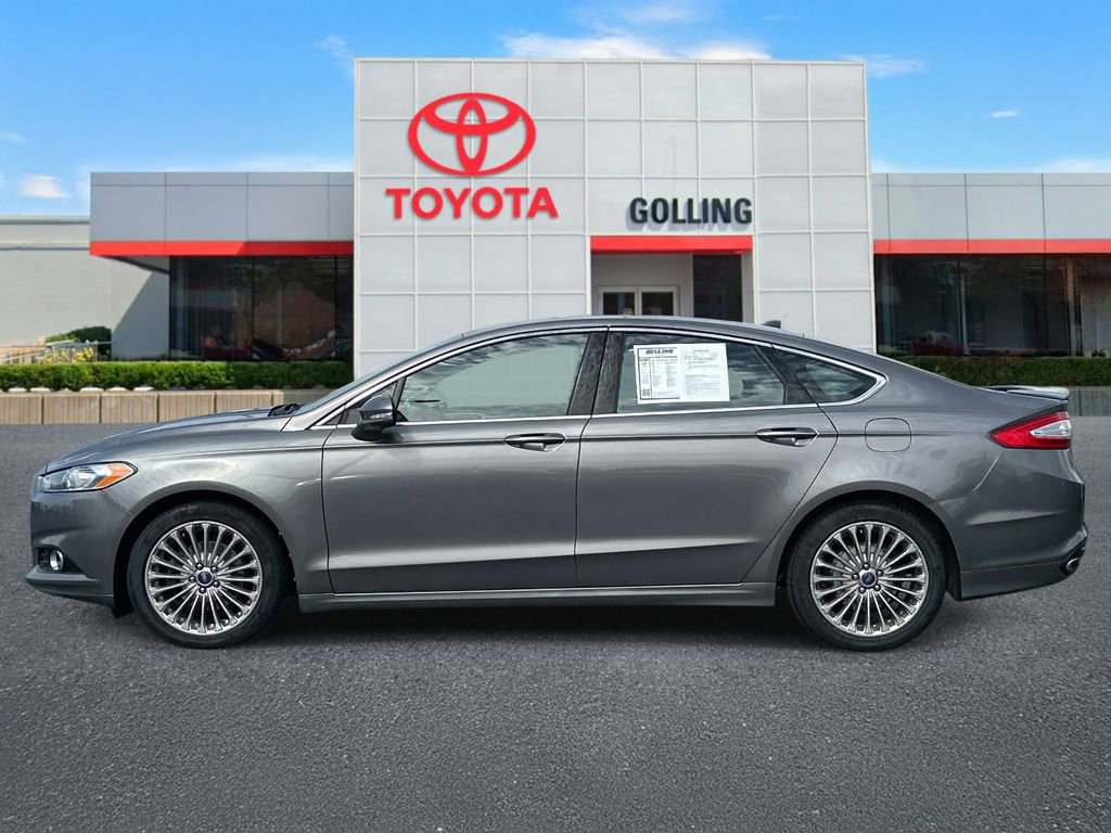 Used 2013 Ford Fusion Titanium with VIN 3FA6P0K98DR298049 for sale in Warren, MI