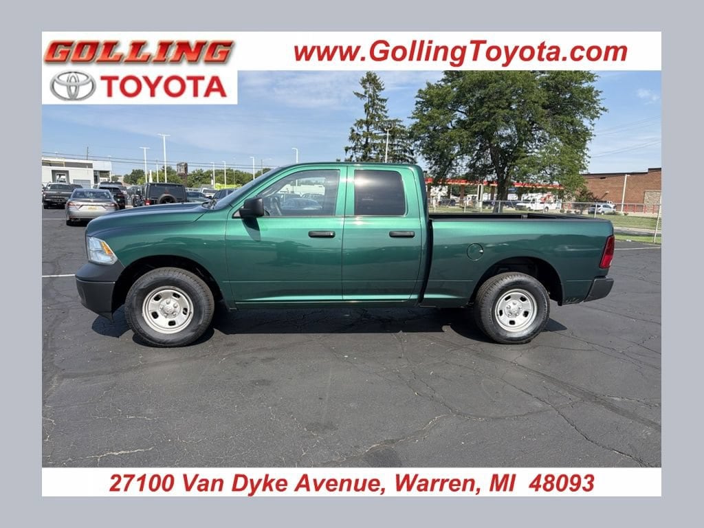 2022 RAM 1500 Classic Tradesman 4x4 Quad Cab 6'4's photo