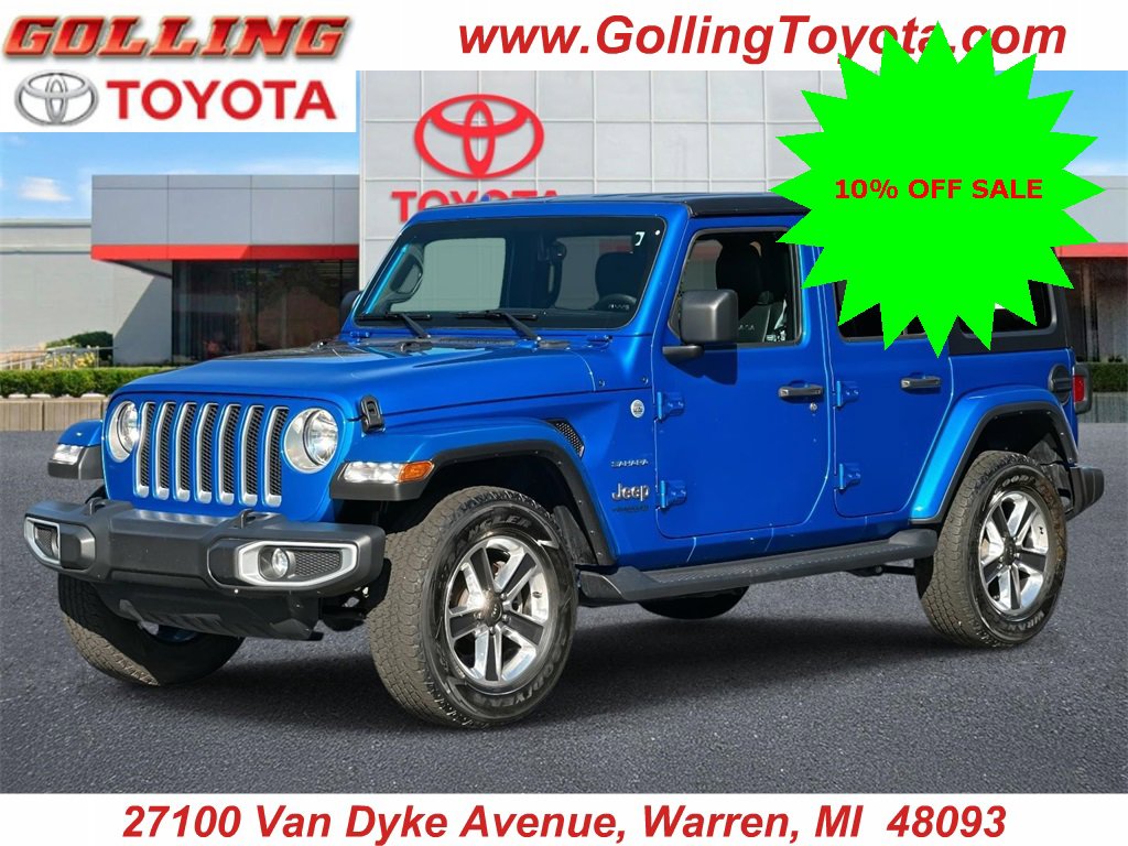 2022 Jeep Wrangler Unlimited Sahara's photo