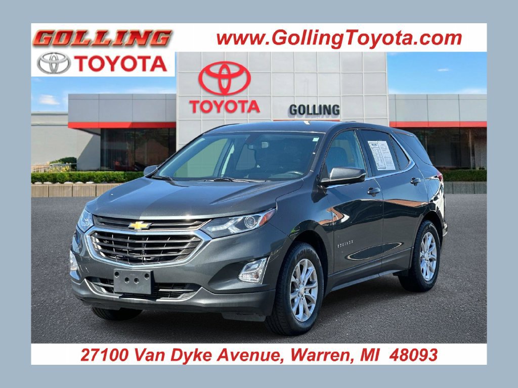 2018 Chevrolet Equinox LT