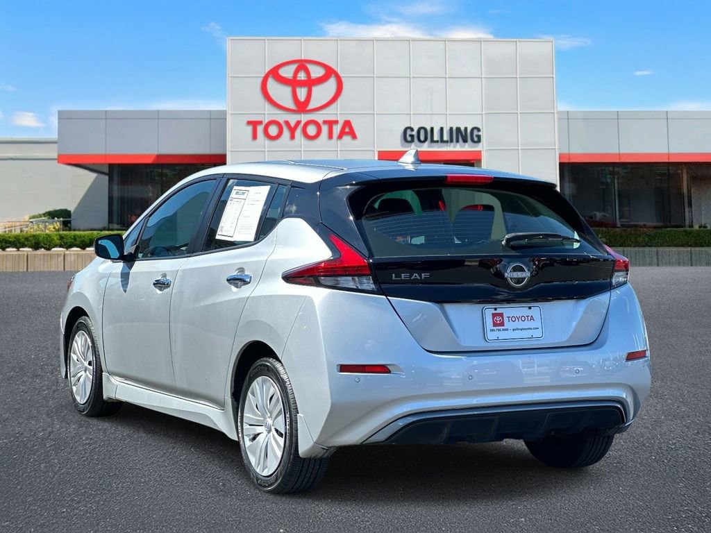 Used 2023 Nissan Leaf S Hatchback