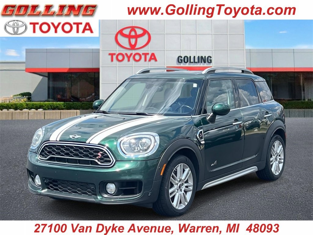 2018 MINI Countryman S's photo