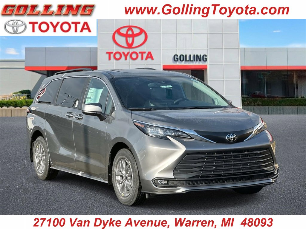 2026 Toyota Sienna