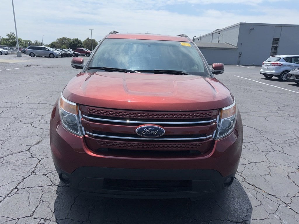 Used 2014 Ford Explorer Limited with VIN 1FM5K8F81EGB41827 for sale in Warren, MI