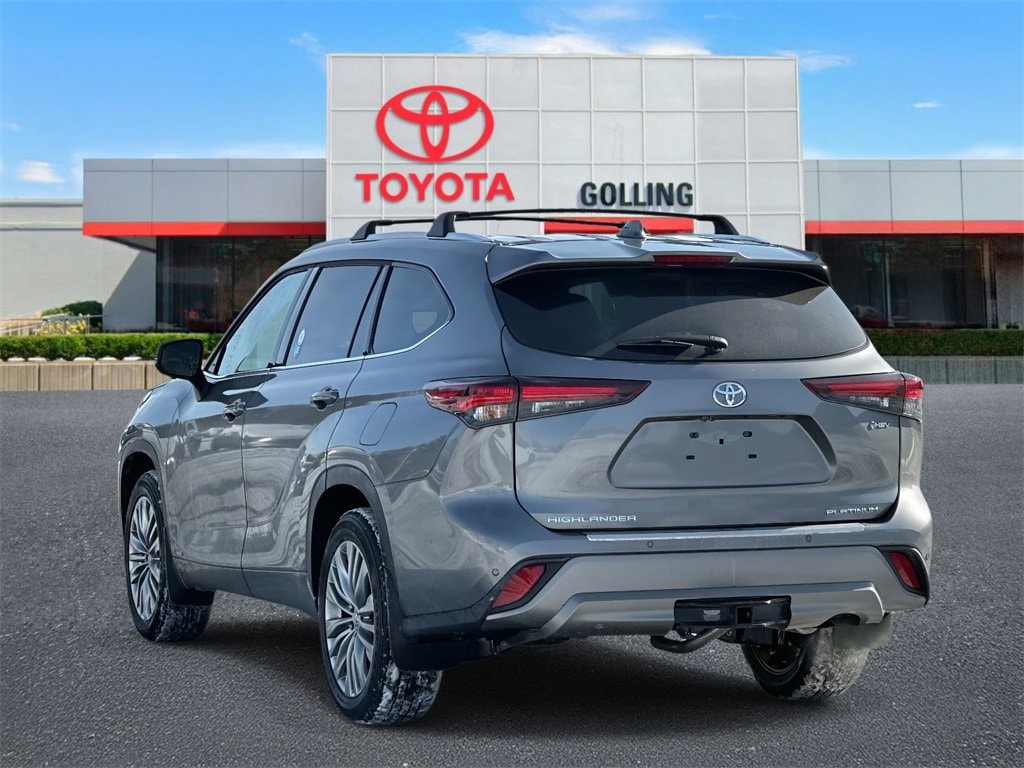 New 2026 Toyota Highlander Hybrid Platinum PLATINUM AWD