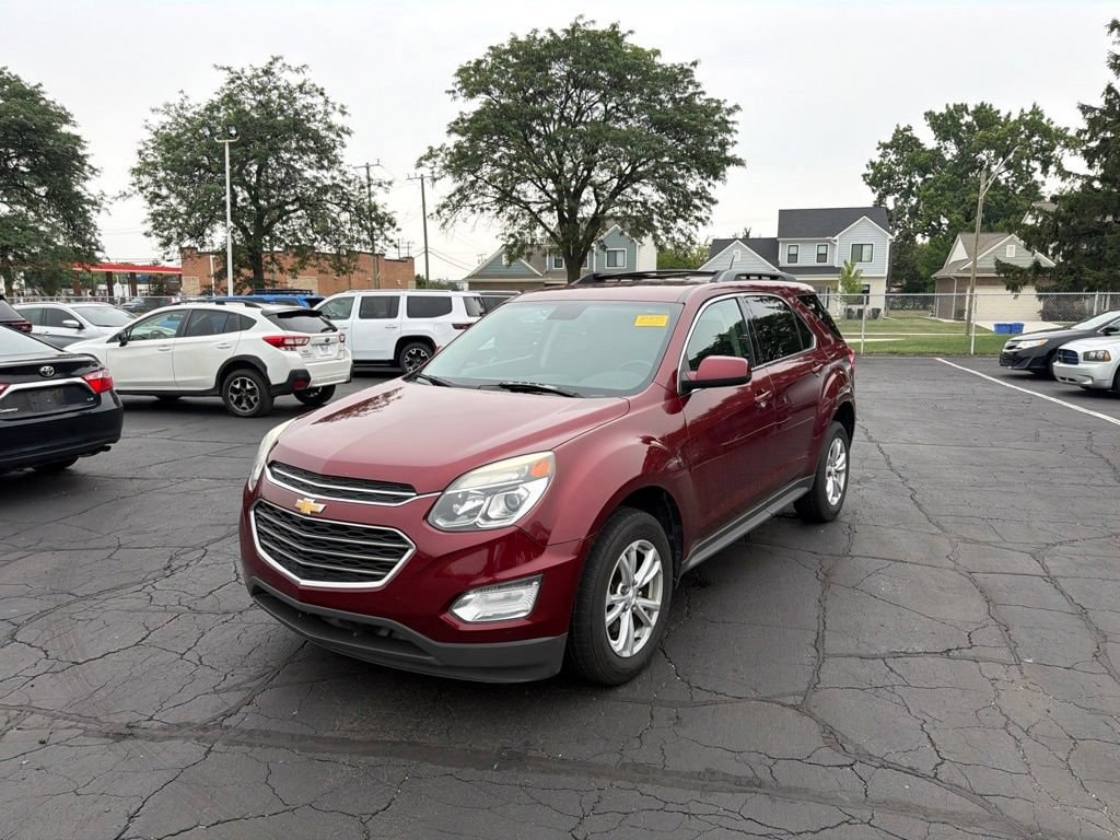 Used 2016 Chevrolet Equinox LT Sport Utility
