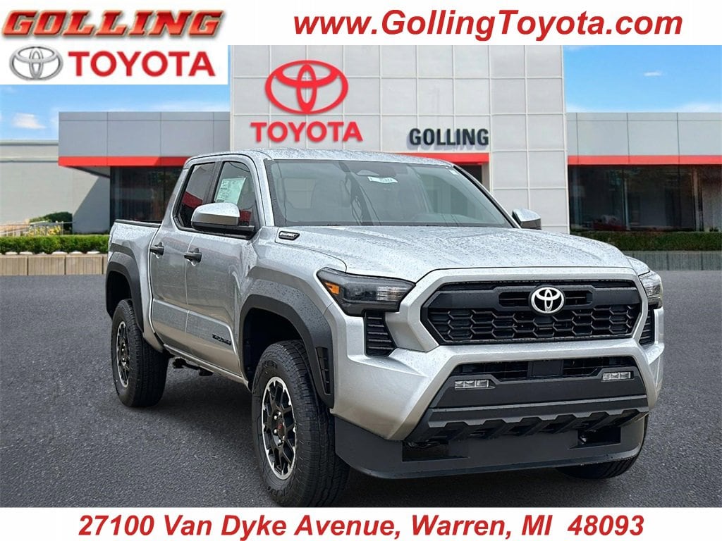 2025 Toyota Tacoma i-FORCE MAX TRD Off-Road
