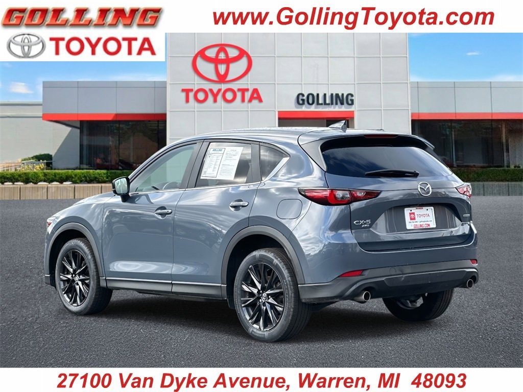Used 2023 Mazda CX-5 2.5 S Carbon Edition Sport Utility