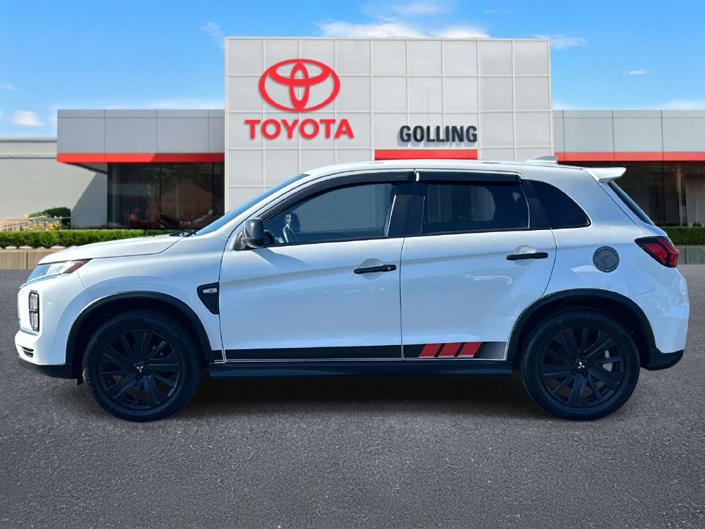 Used 2020 Mitsubishi Outlander Sport Black Edition with VIN JA4AP3AU7LU024970 for sale in Warren, MI