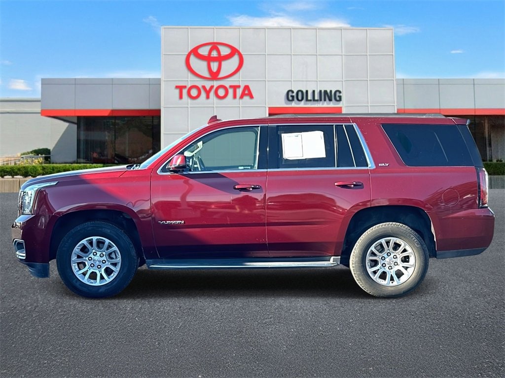 Used 2017 GMC Yukon SLT Sport Utility