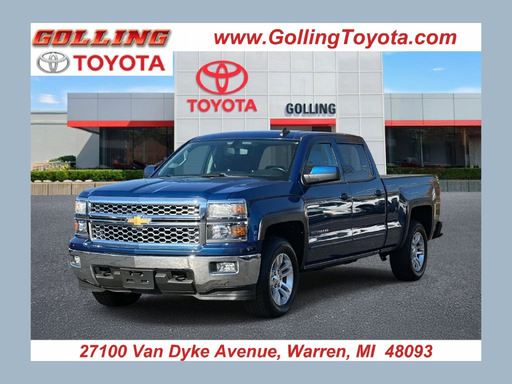 2015 Chevrolet Silverado 1500