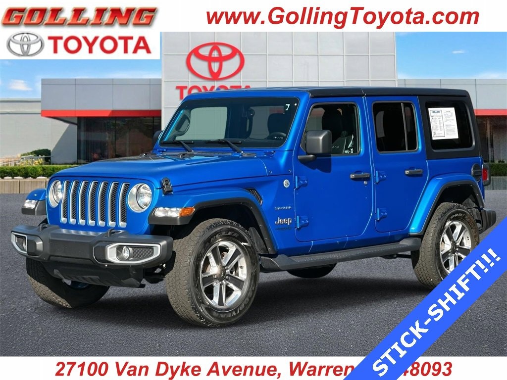Used 2022 Jeep Wrangler Unlimited Sahara Sport Utility