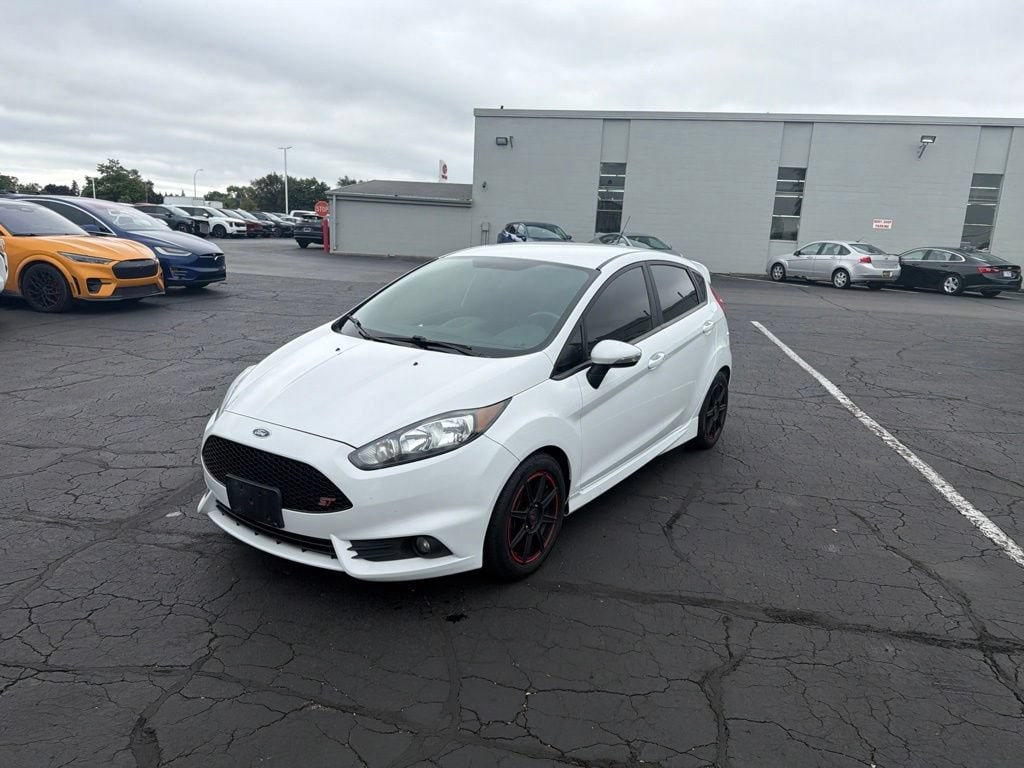 Used 2015 Ford Fiesta ST with VIN 3FADP4GX4FM213195 for sale in Warren, MI
