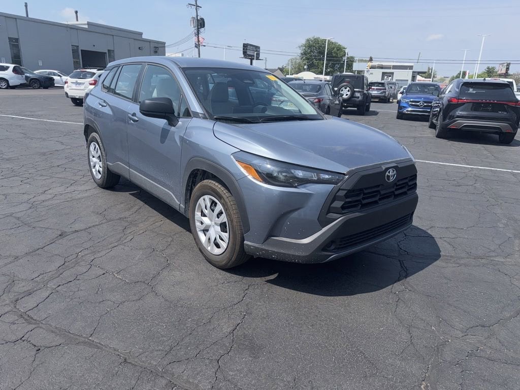 Used 2026 Toyota Corolla Cross L Sport Utility