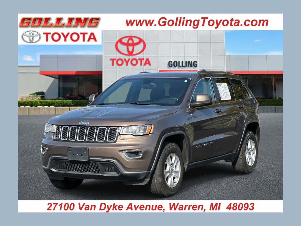 2017 Jeep Grand Cherokee Laredo E
