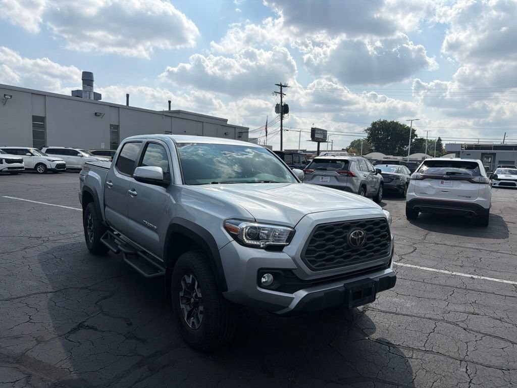 Used 2022 Toyota Tacoma TRD Off-Road Truck
