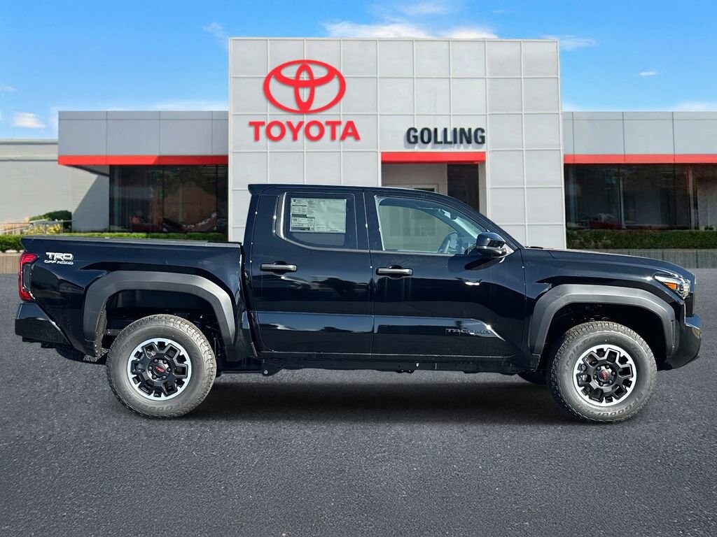 New 2026 Toyota Tacoma TRD Off-Road 4X4 DOUBLE CAB