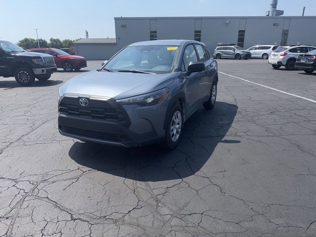 Used 2026 Toyota Corolla Cross L Sport Utility