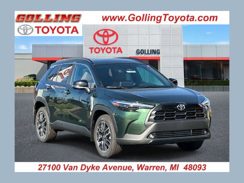2026 Toyota Corolla Cross