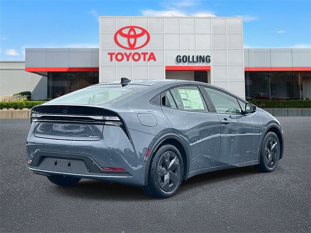 New 2026 Toyota Prius Plug-in Hybrid SE PLUG-IN HYBRID