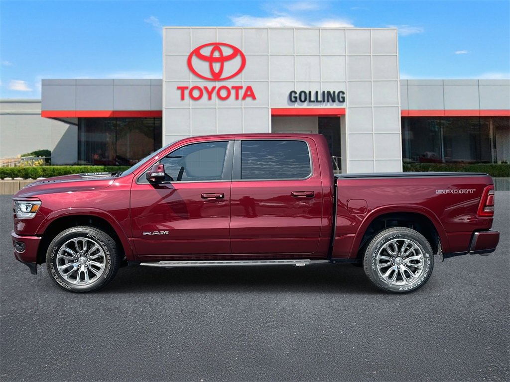2021 Ram 1500 Laramie photo 2