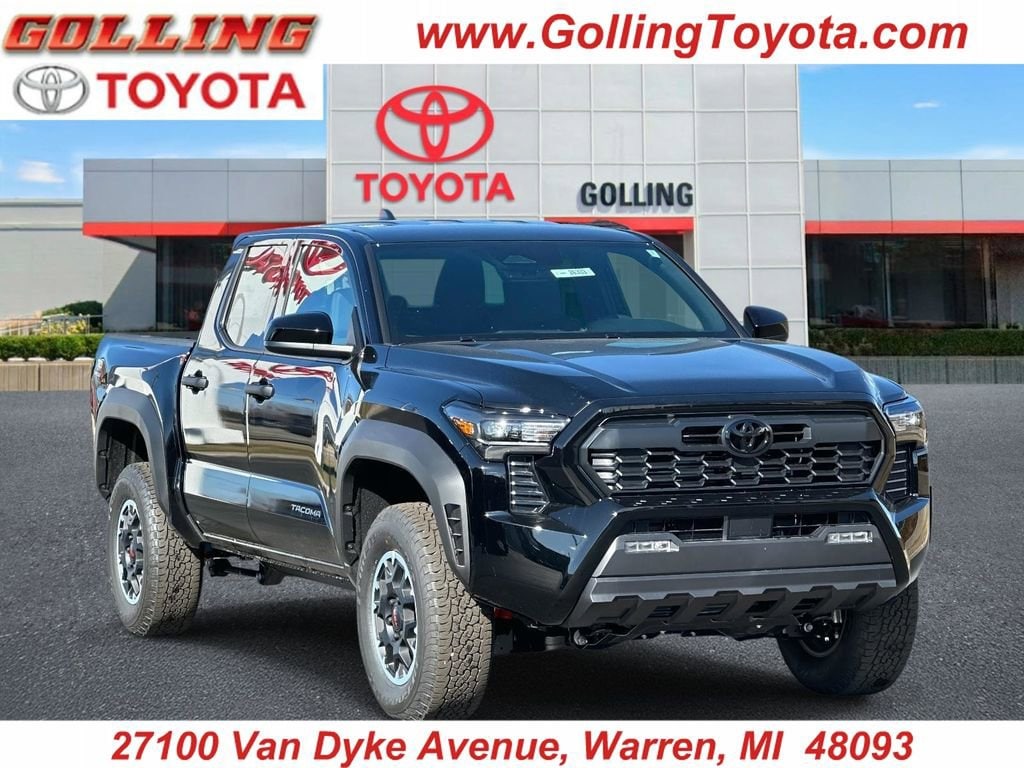 New 2026 Toyota Tacoma TRD Off-Road 4X4 DOUBLE CAB
