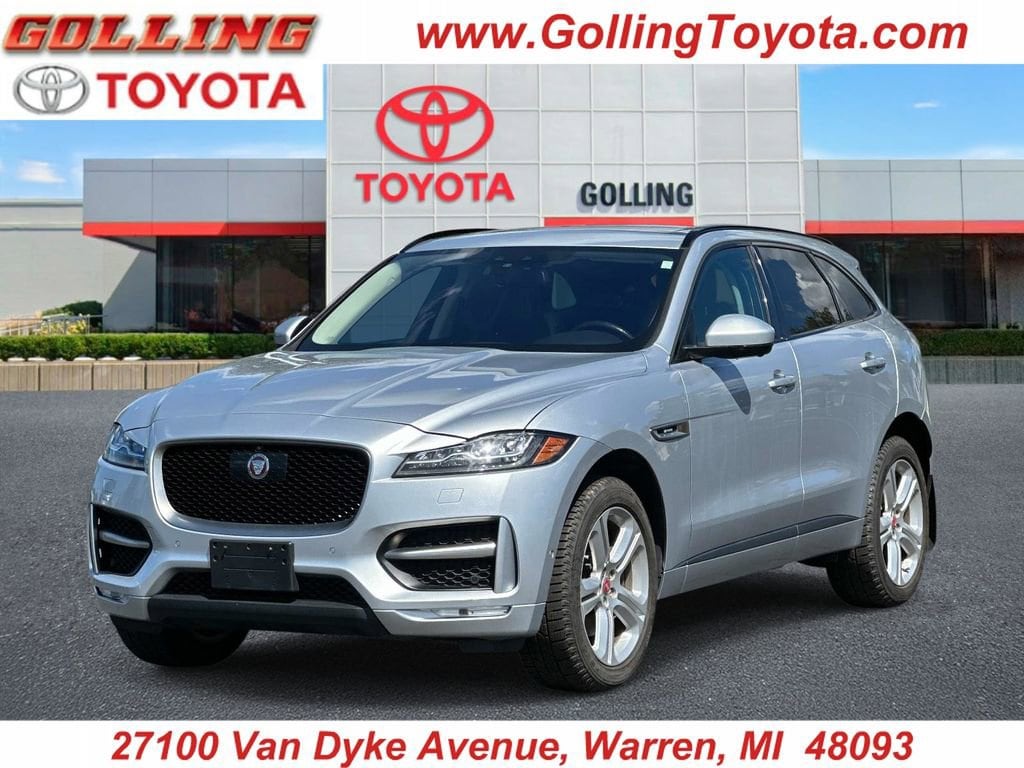 2018 Jaguar F-PACE 35t R-Sport AWD's photo